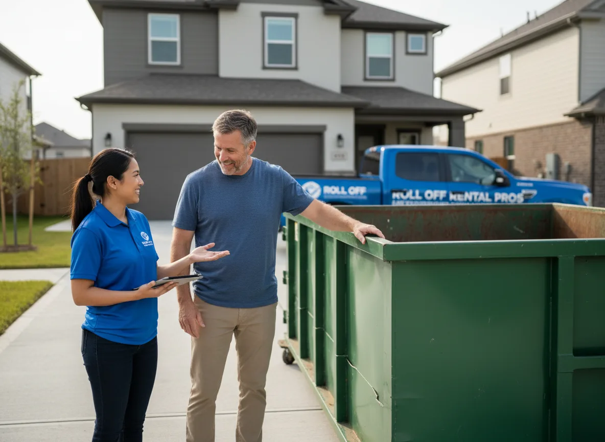 Roll Off Dumpster Rental Denio, NV FAQs
